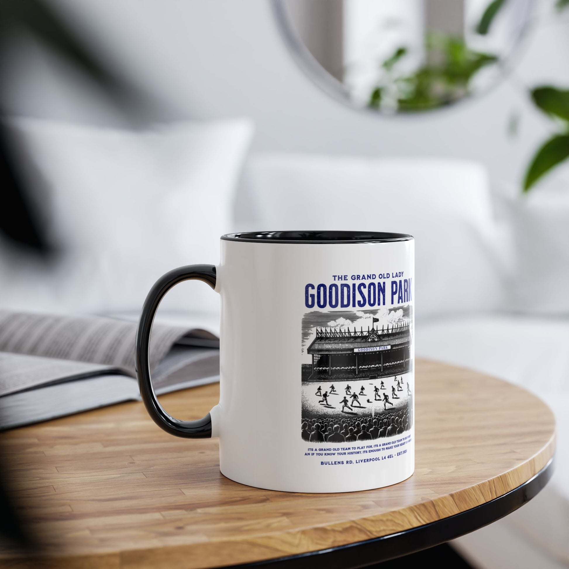 The Grand Old Lady | Two-Tone Mug