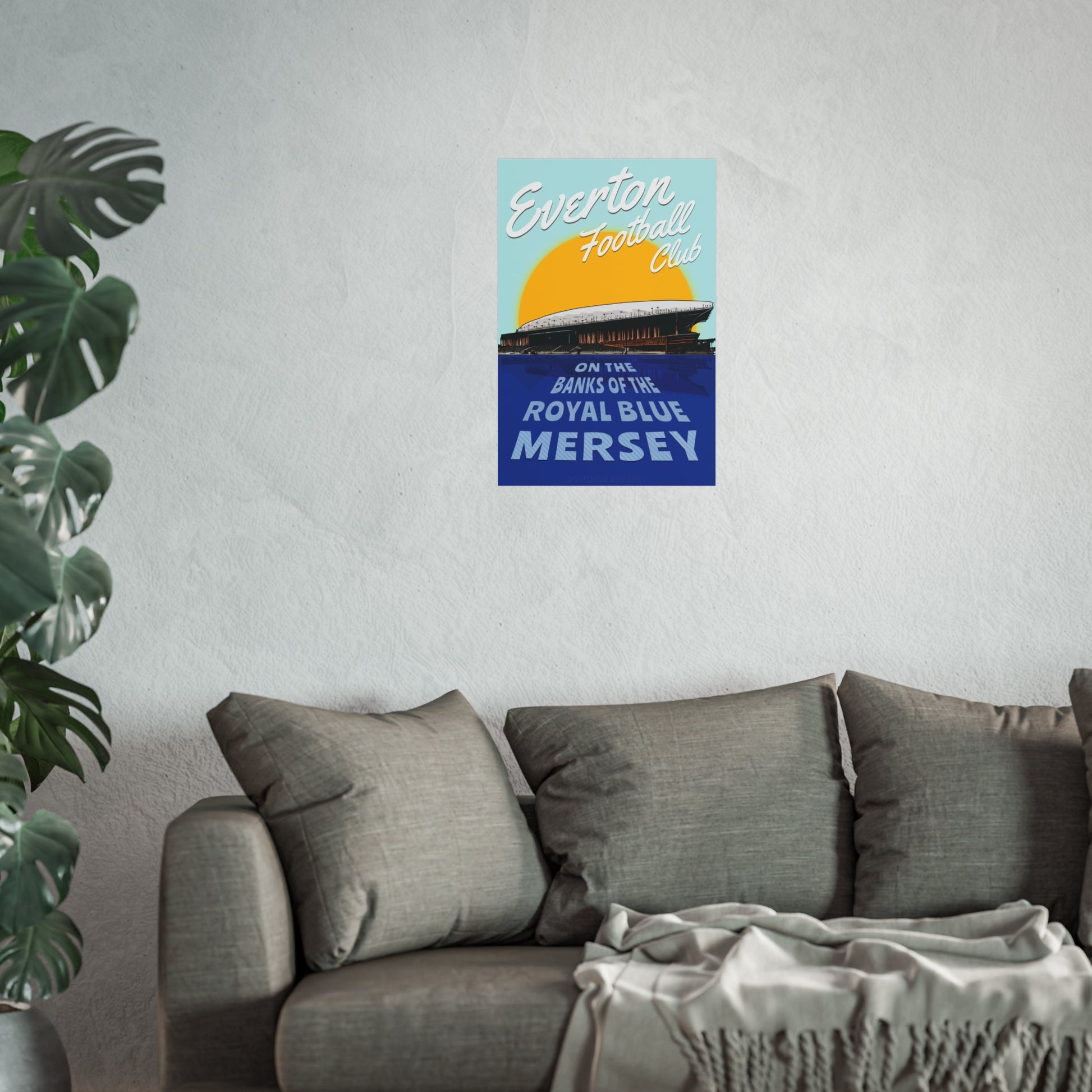 Royal Blue Mersey - Fine Art Poster