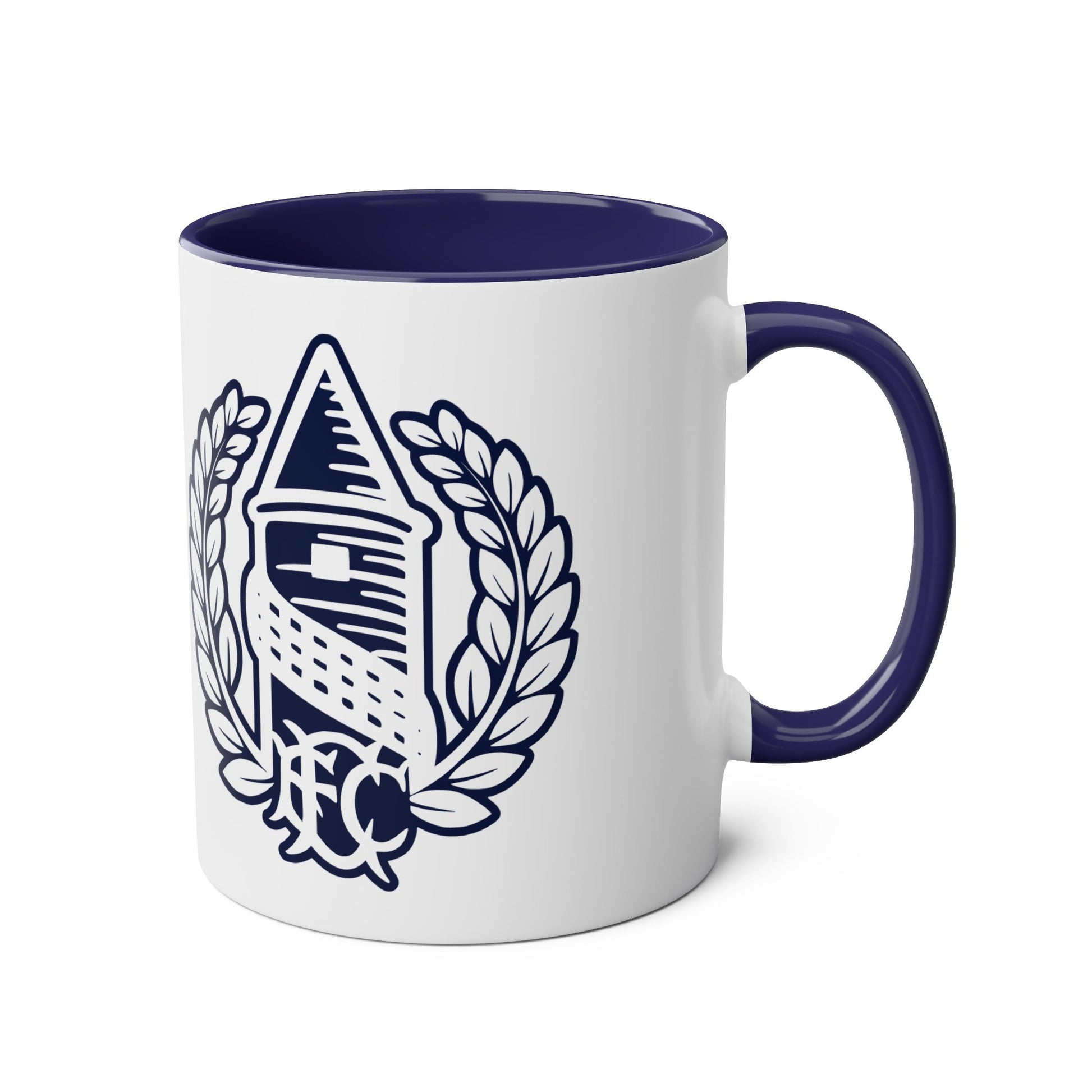 Domingo Crest | Two-Tone Mug
