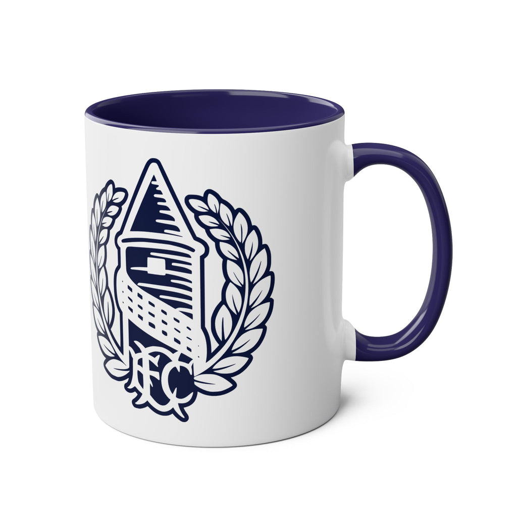 Domingo Crest | Two-Tone Mug
