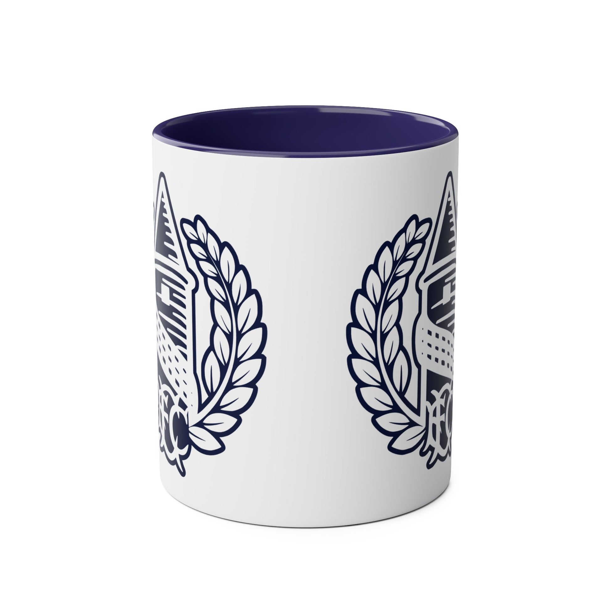 Domingo Crest | Two-Tone Mug