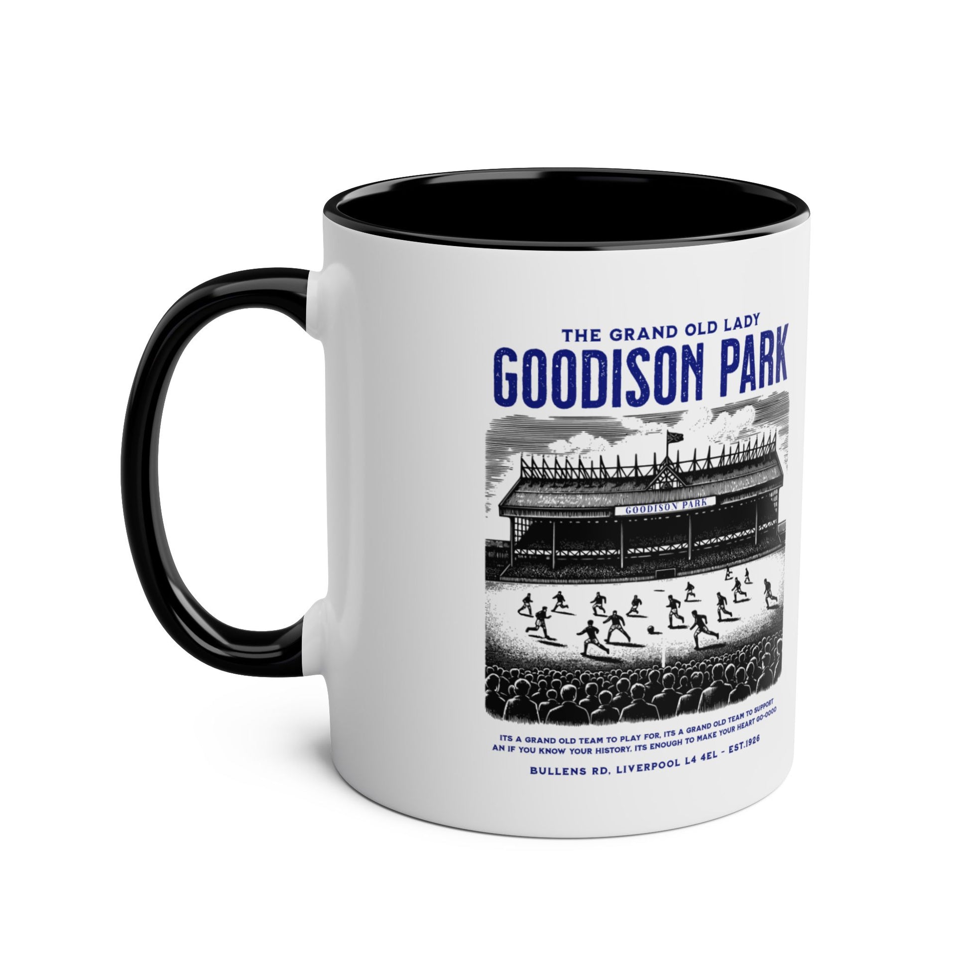 The Grand Old Lady | Two-Tone Mug