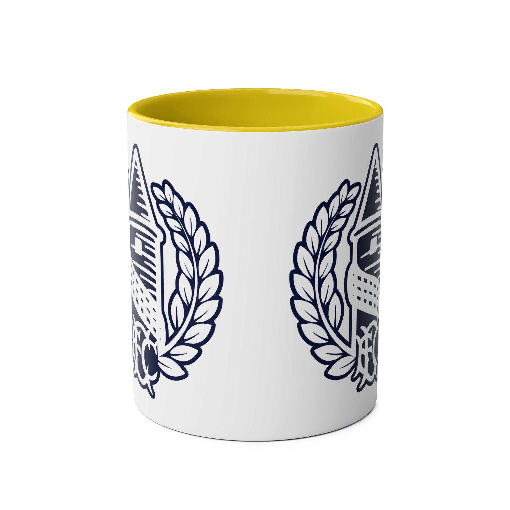 Domingo Crest | Two-Tone Mug