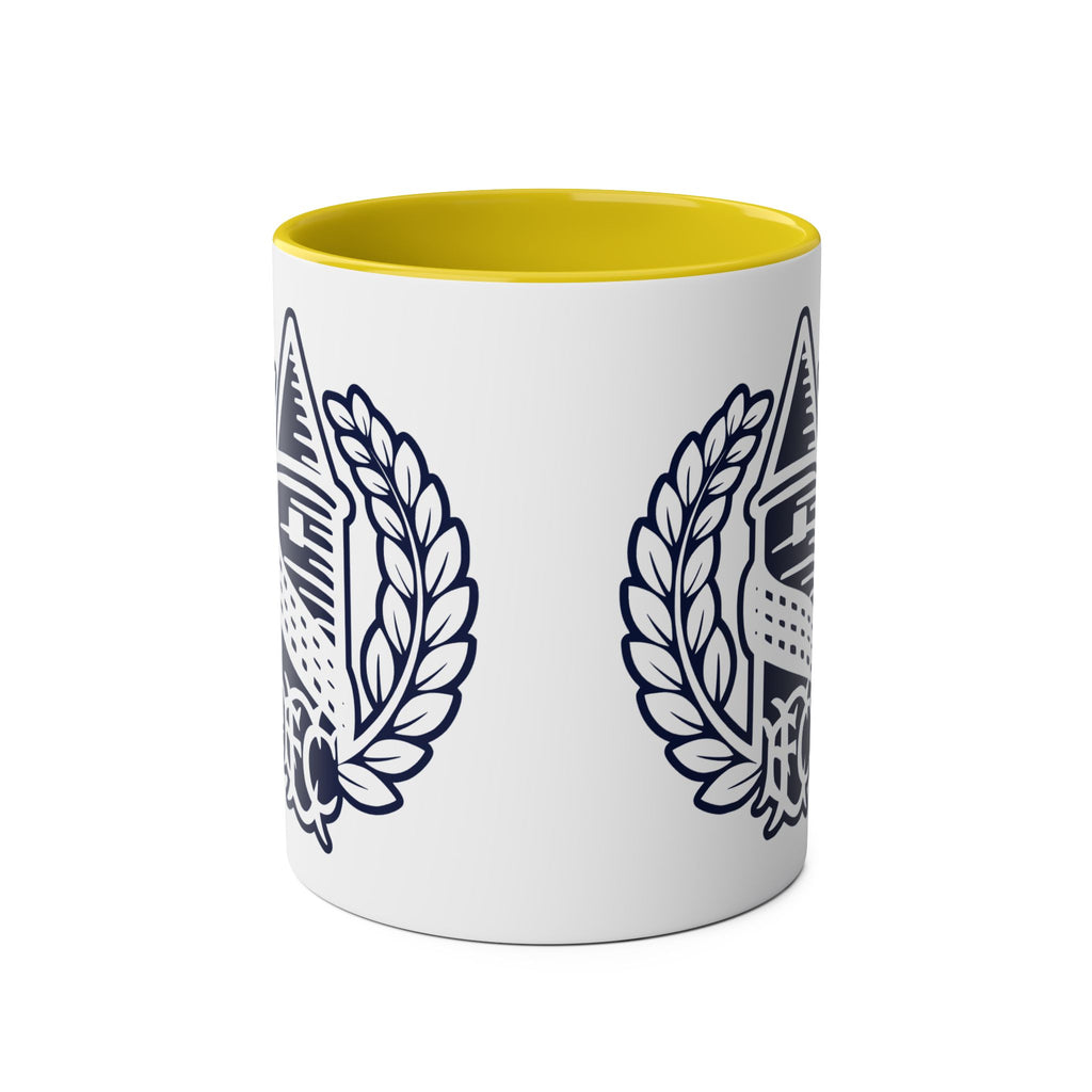 Domingo Crest | Two-Tone Mug