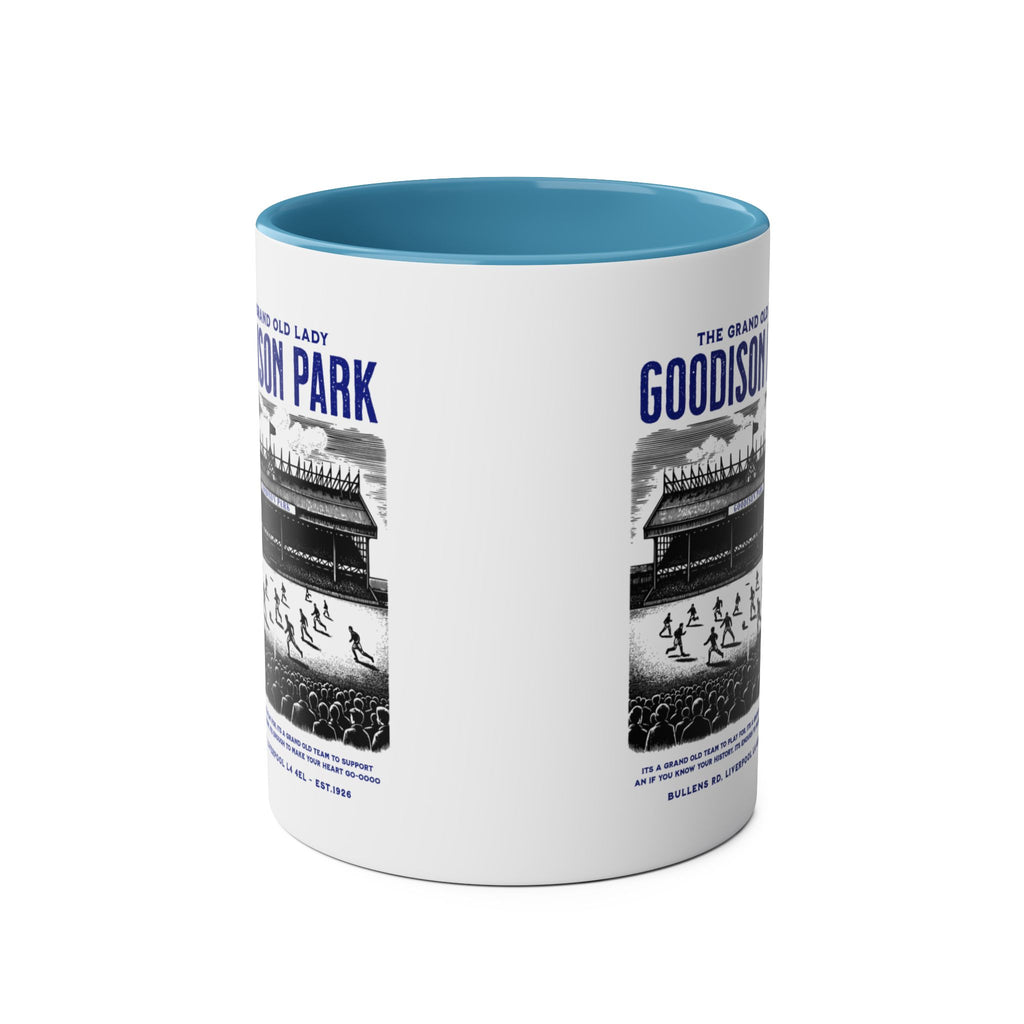 The Grand Old Lady | Two-Tone Mug