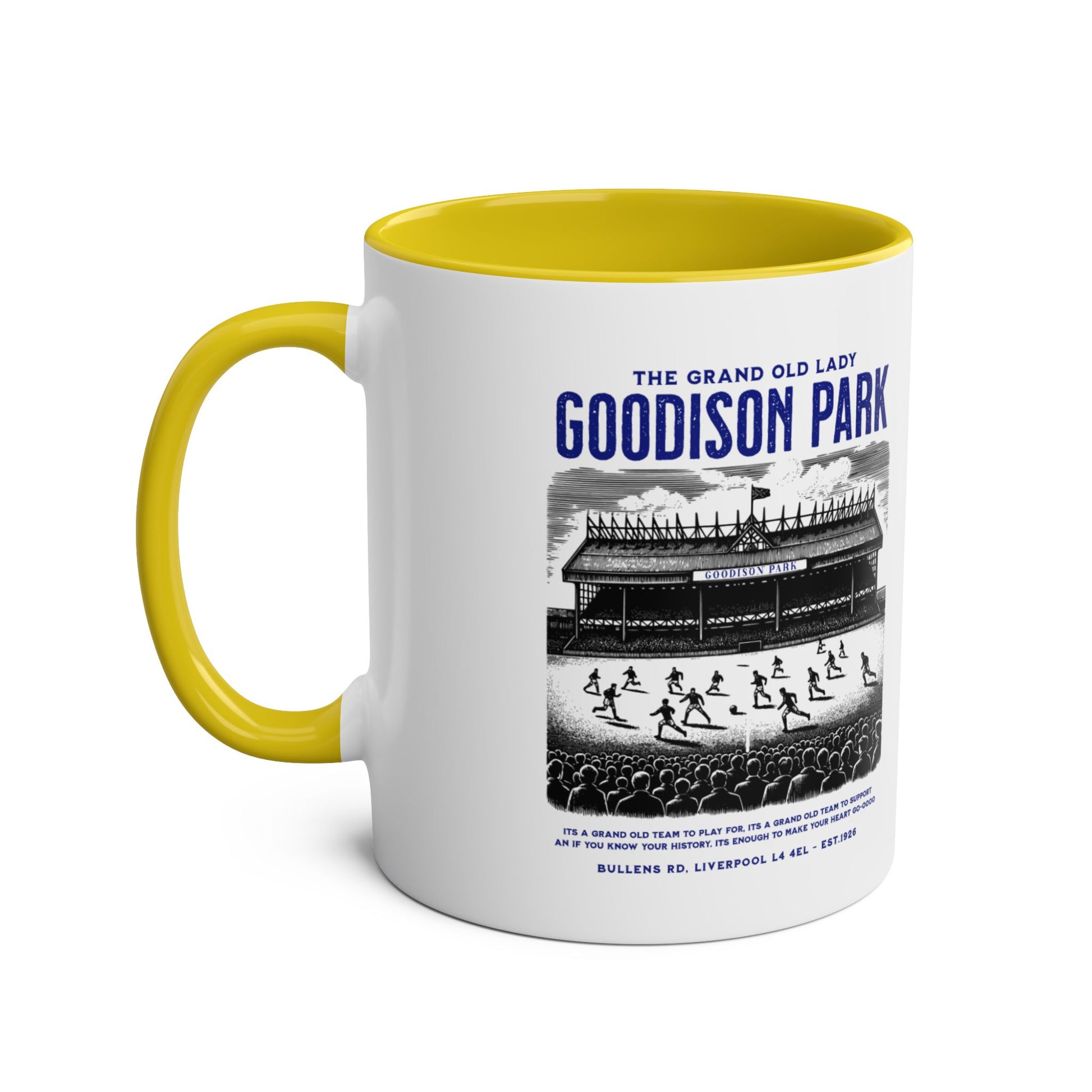 The Grand Old Lady | Two-Tone Mug
