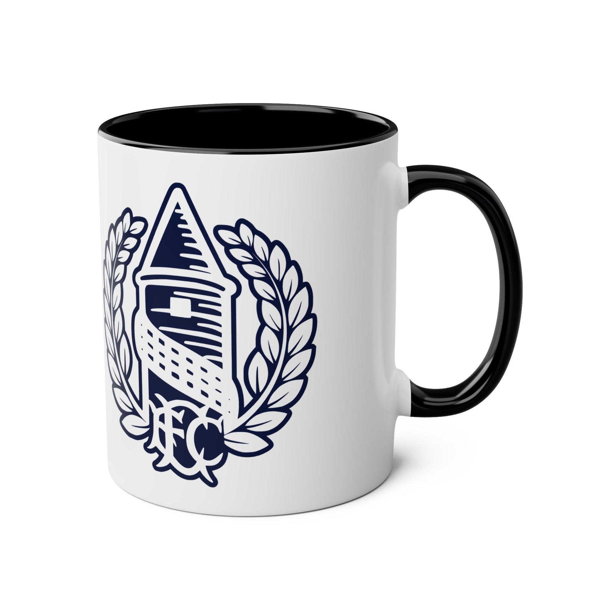 Domingo Crest | Two-Tone Mug