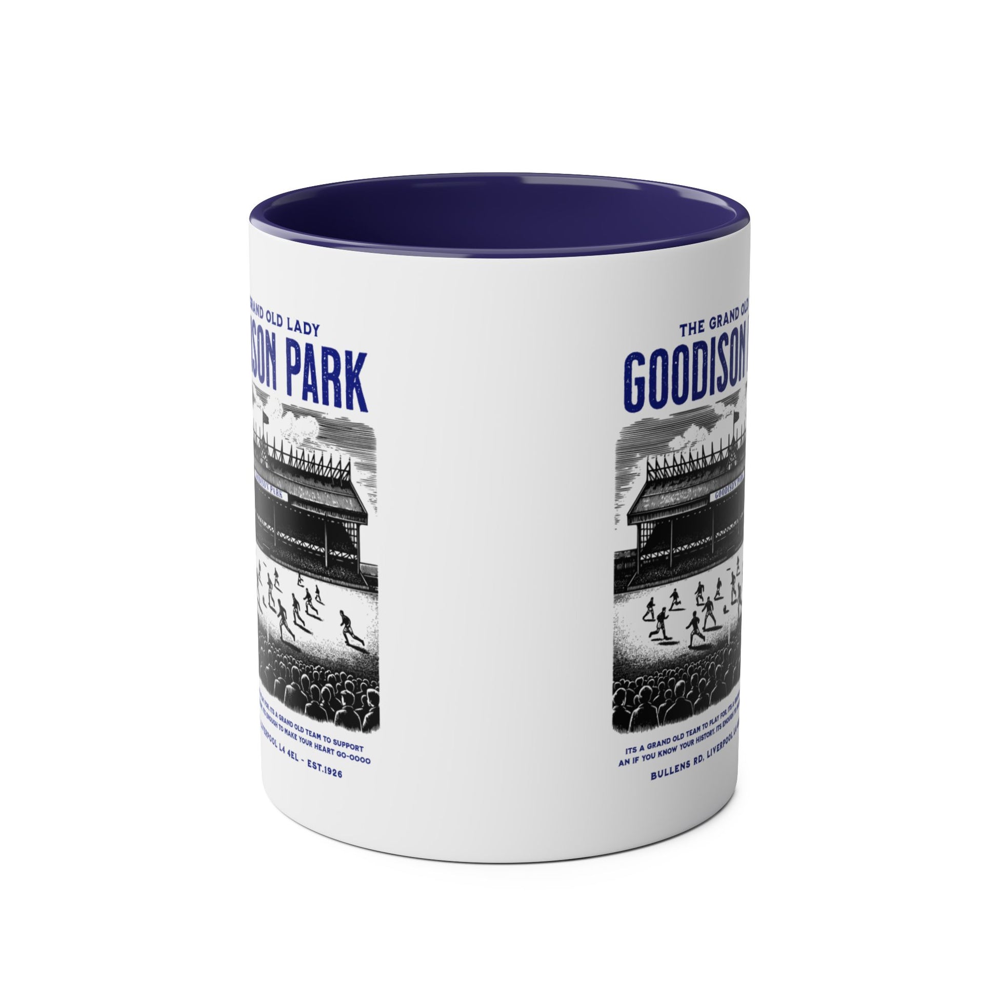 The Grand Old Lady | Two-Tone Mug