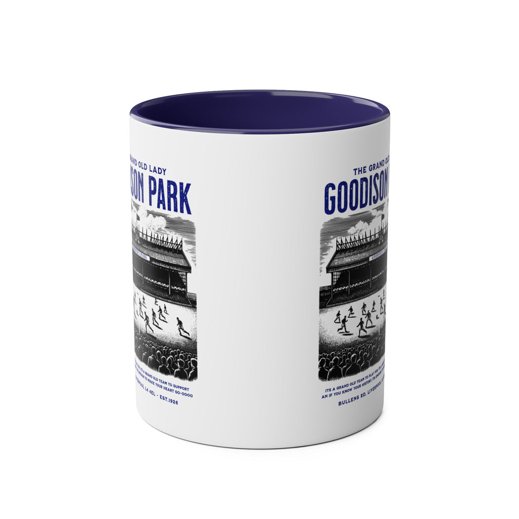 The Grand Old Lady | Two-Tone Mug