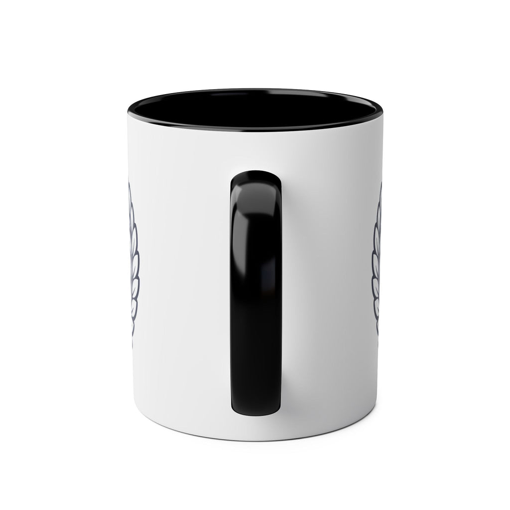 Domingo Crest | Two-Tone Mug