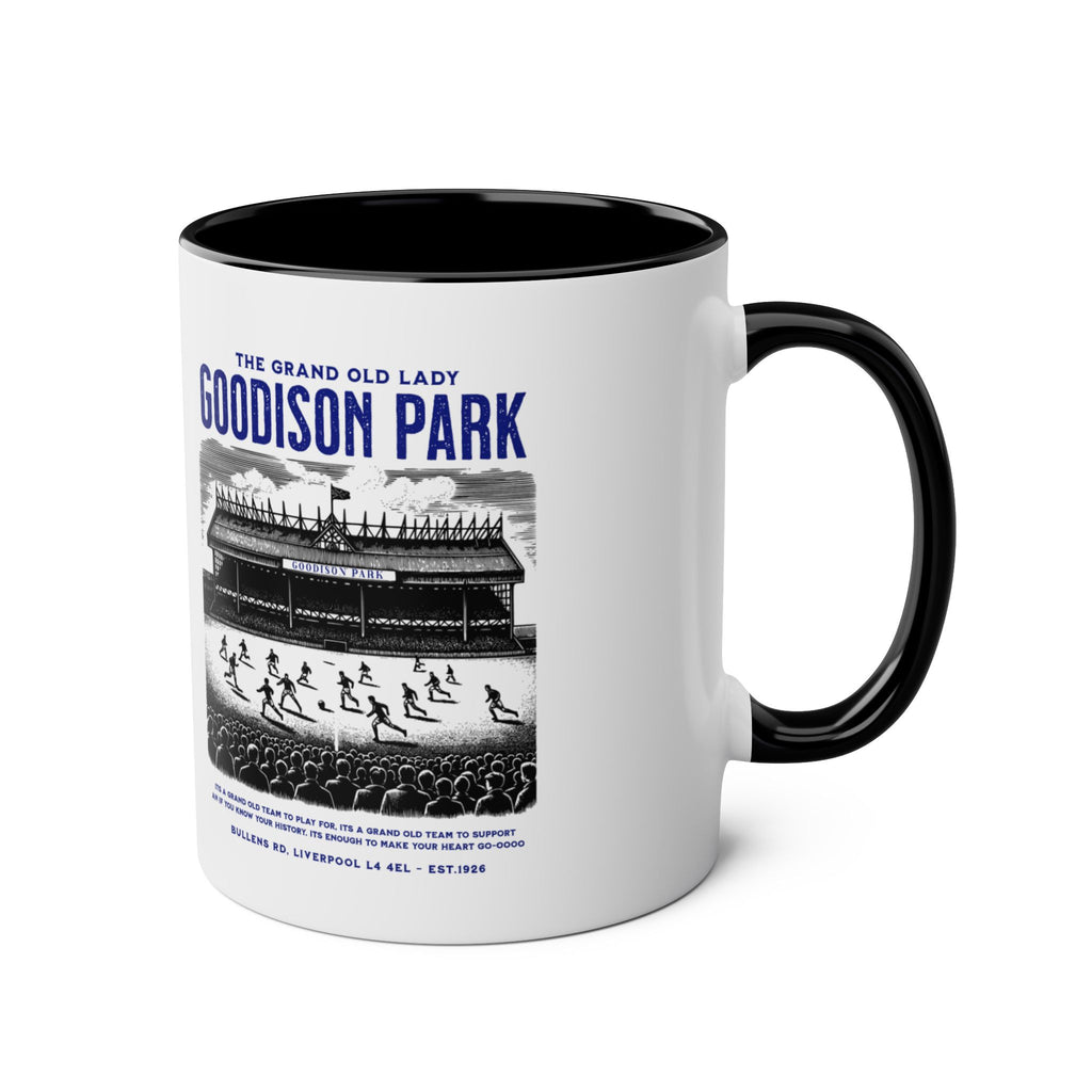 The Grand Old Lady | Two-Tone Mug