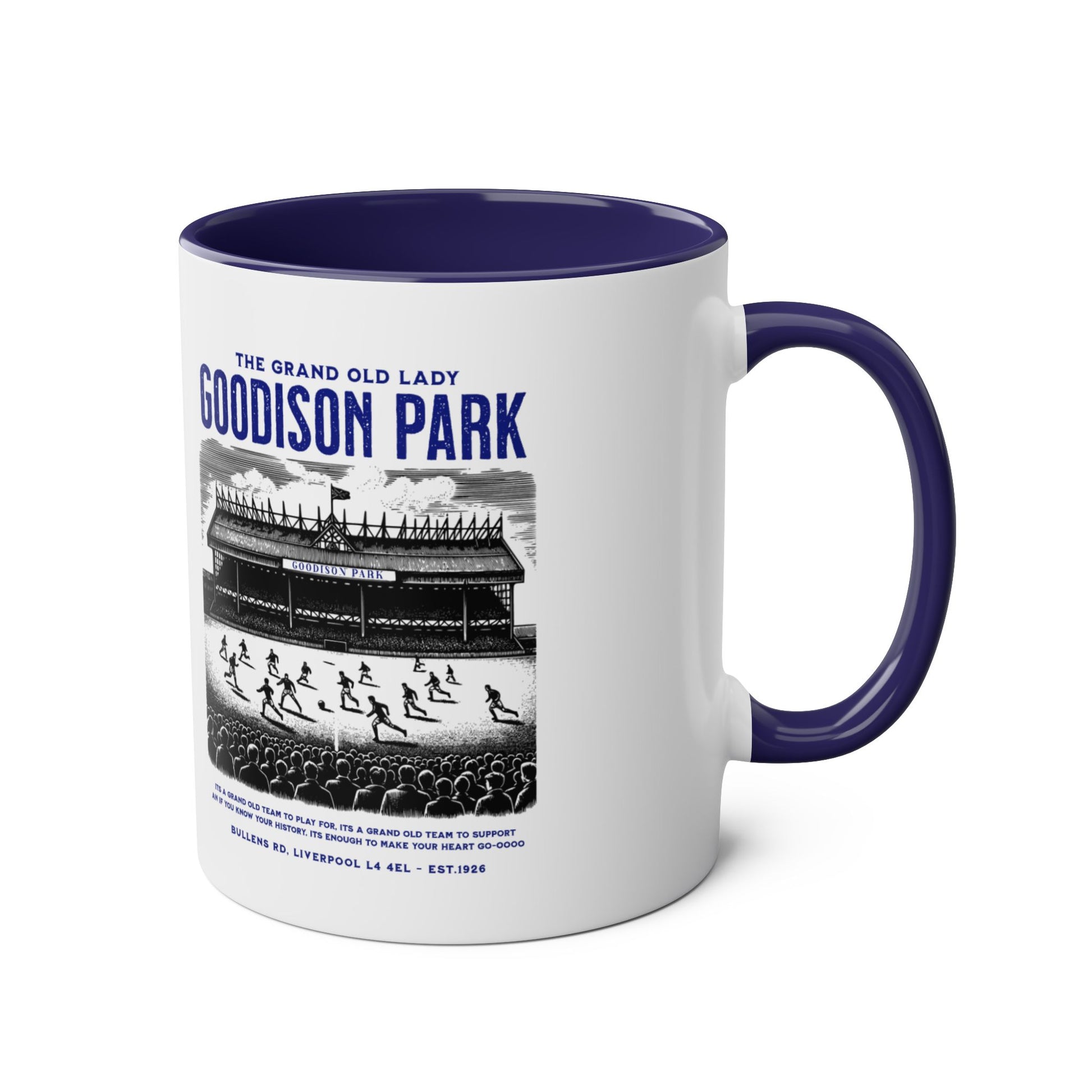 The Grand Old Lady | Two-Tone Mug