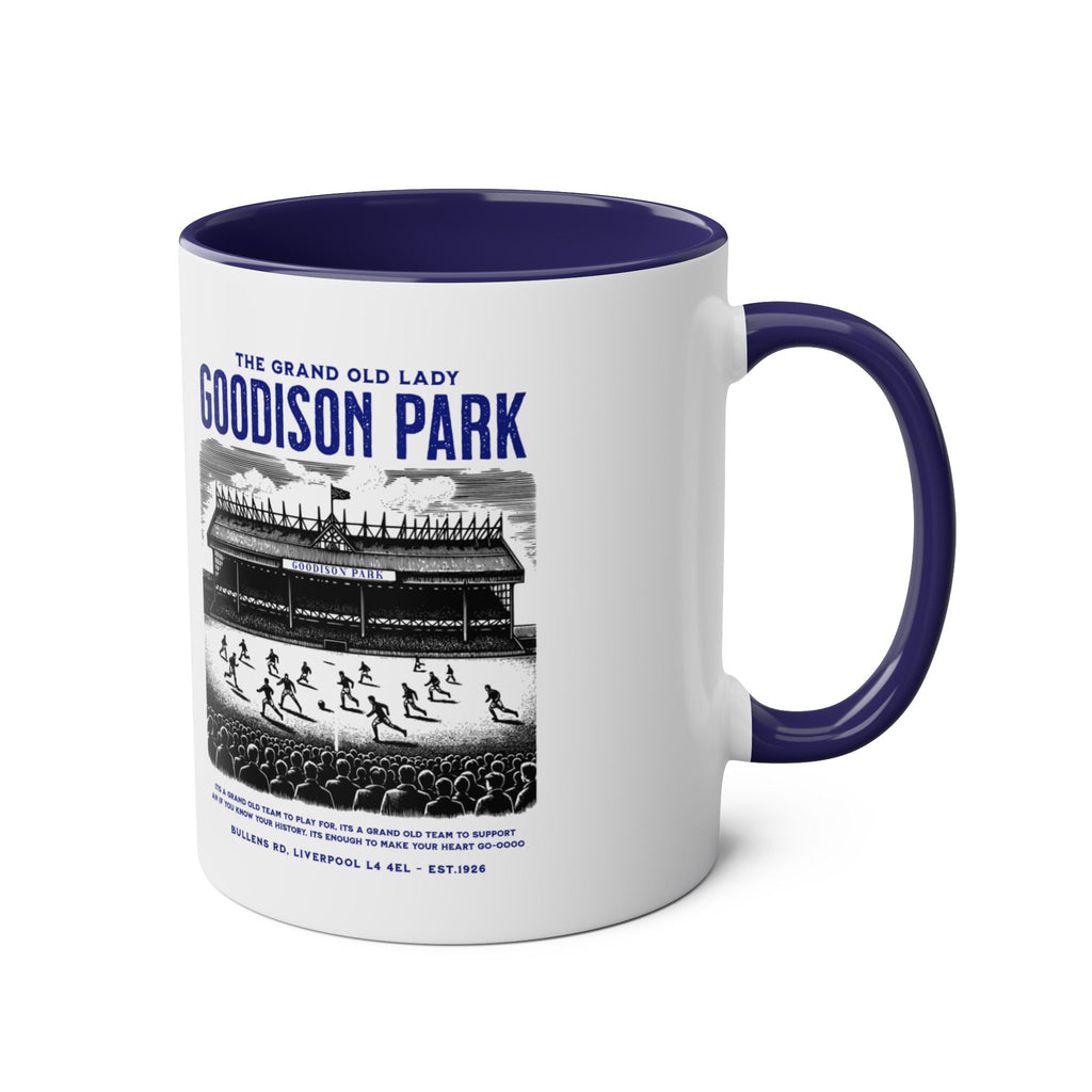 The Grand Old Lady | Two-Tone Mug