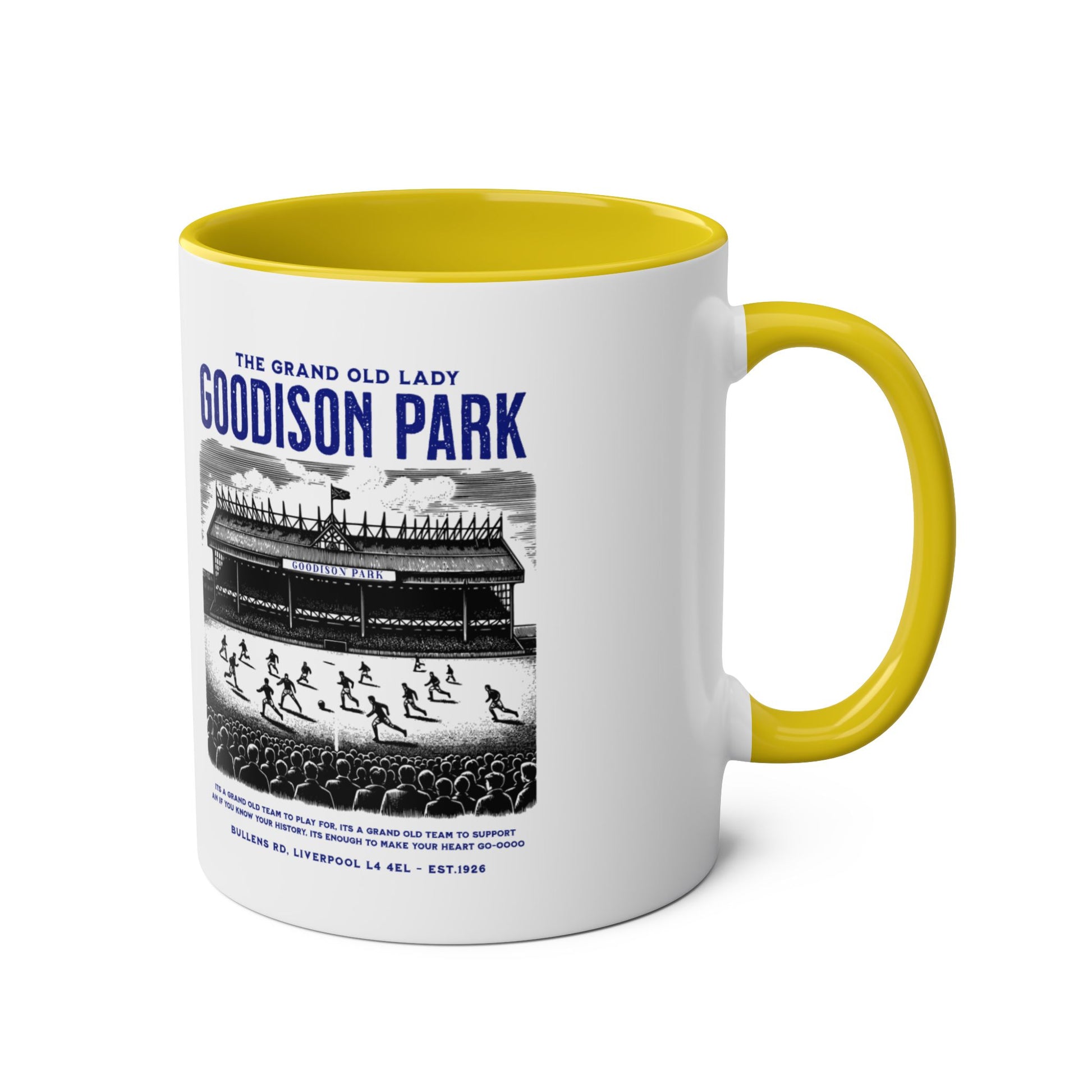 The Grand Old Lady | Two-Tone Mug