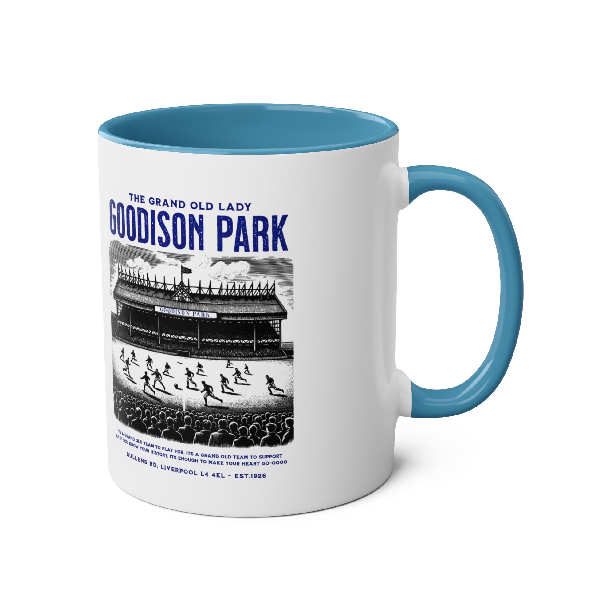 The Grand Old Lady | Two-Tone Mug