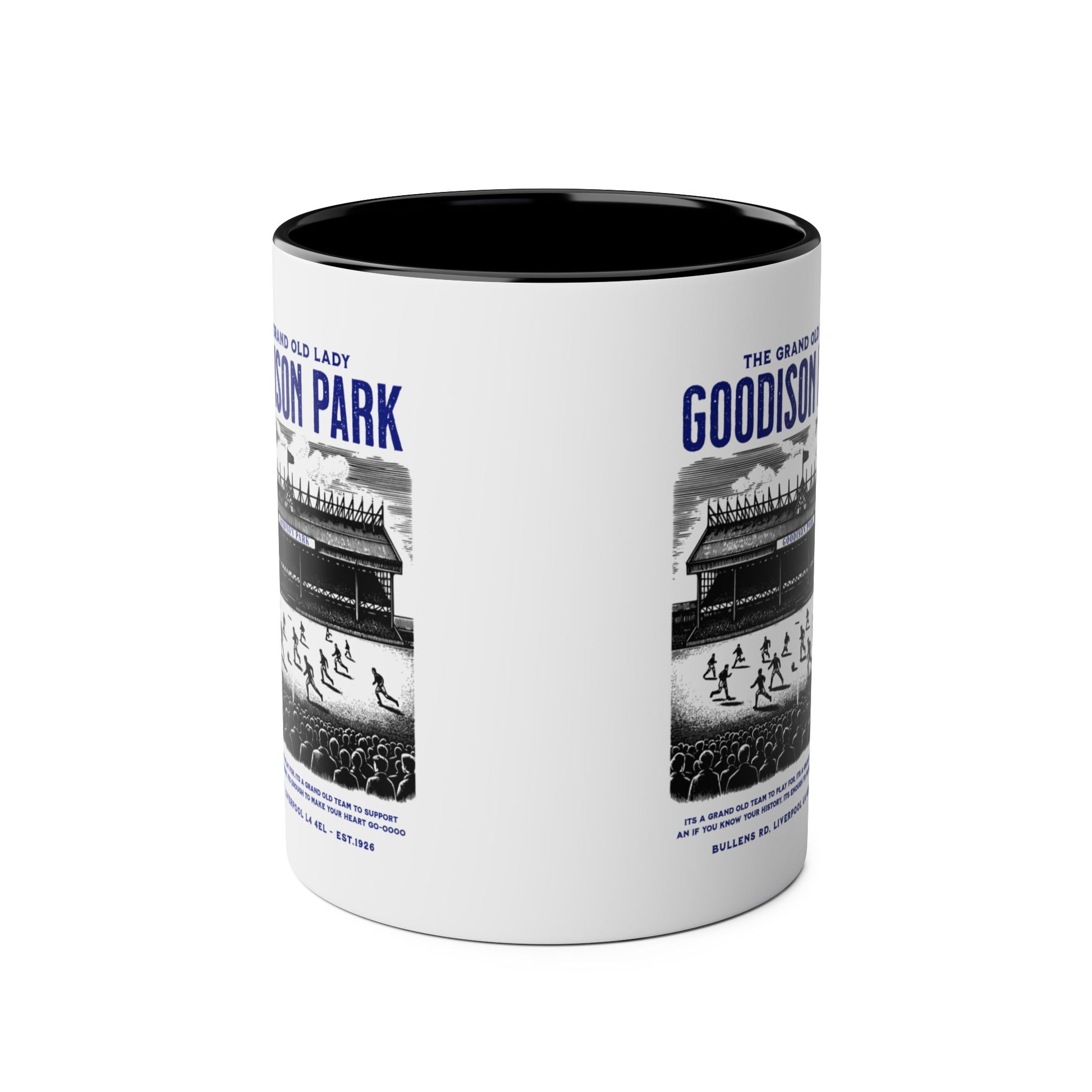 The Grand Old Lady | Two-Tone Mug