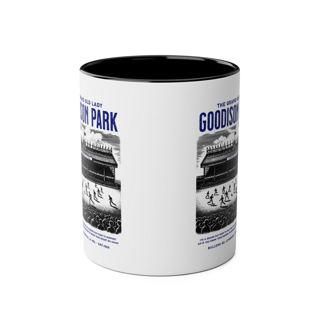 The Grand Old Lady | Two-Tone Mug