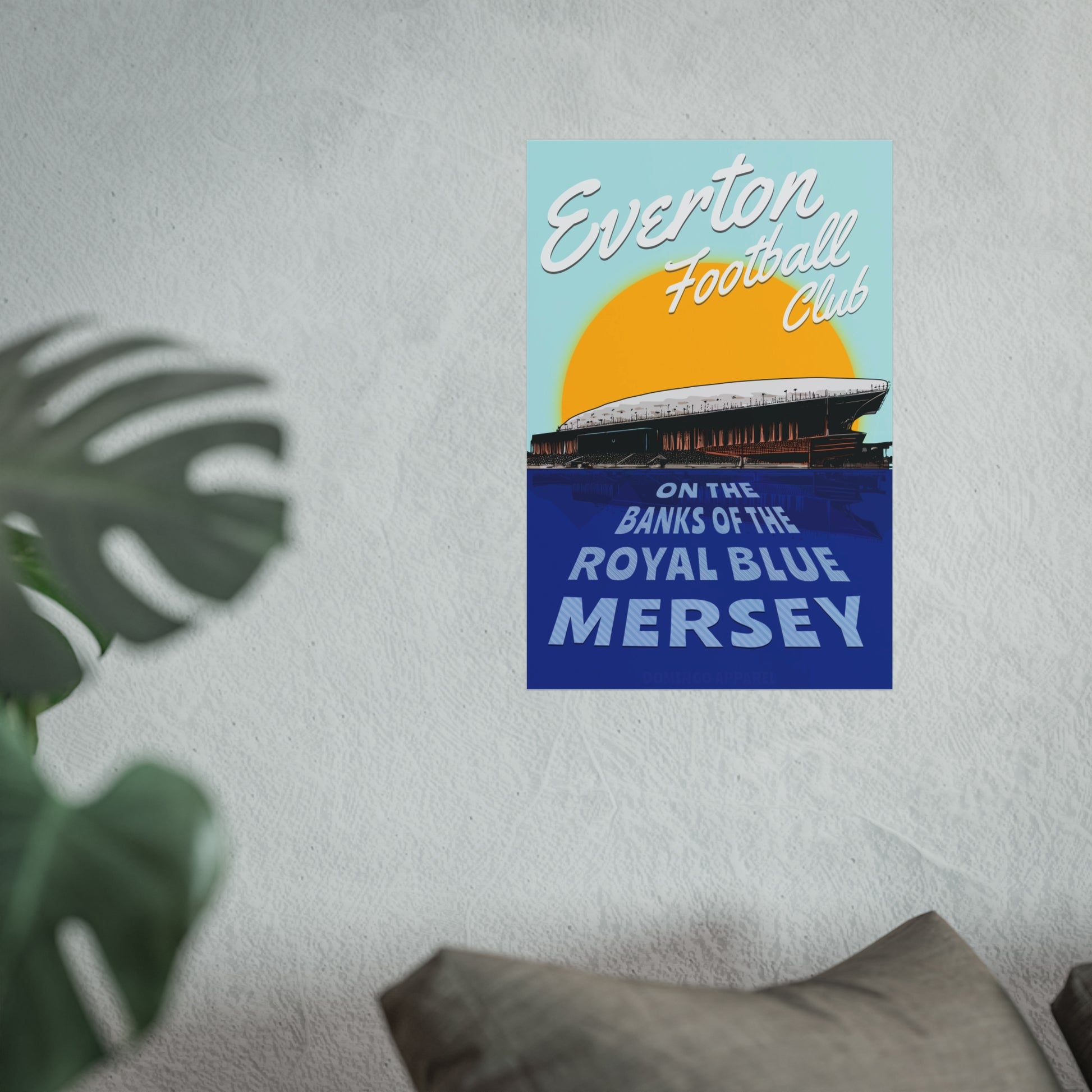 Royal Blue Mersey - Fine Art Poster