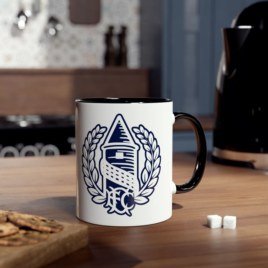 Domingo Crest | Two-Tone Mug