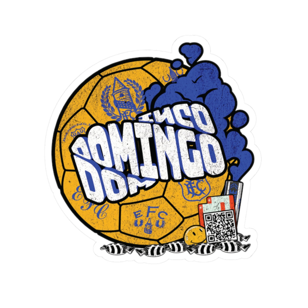 YELLOW BALL DOMINGO STICKER