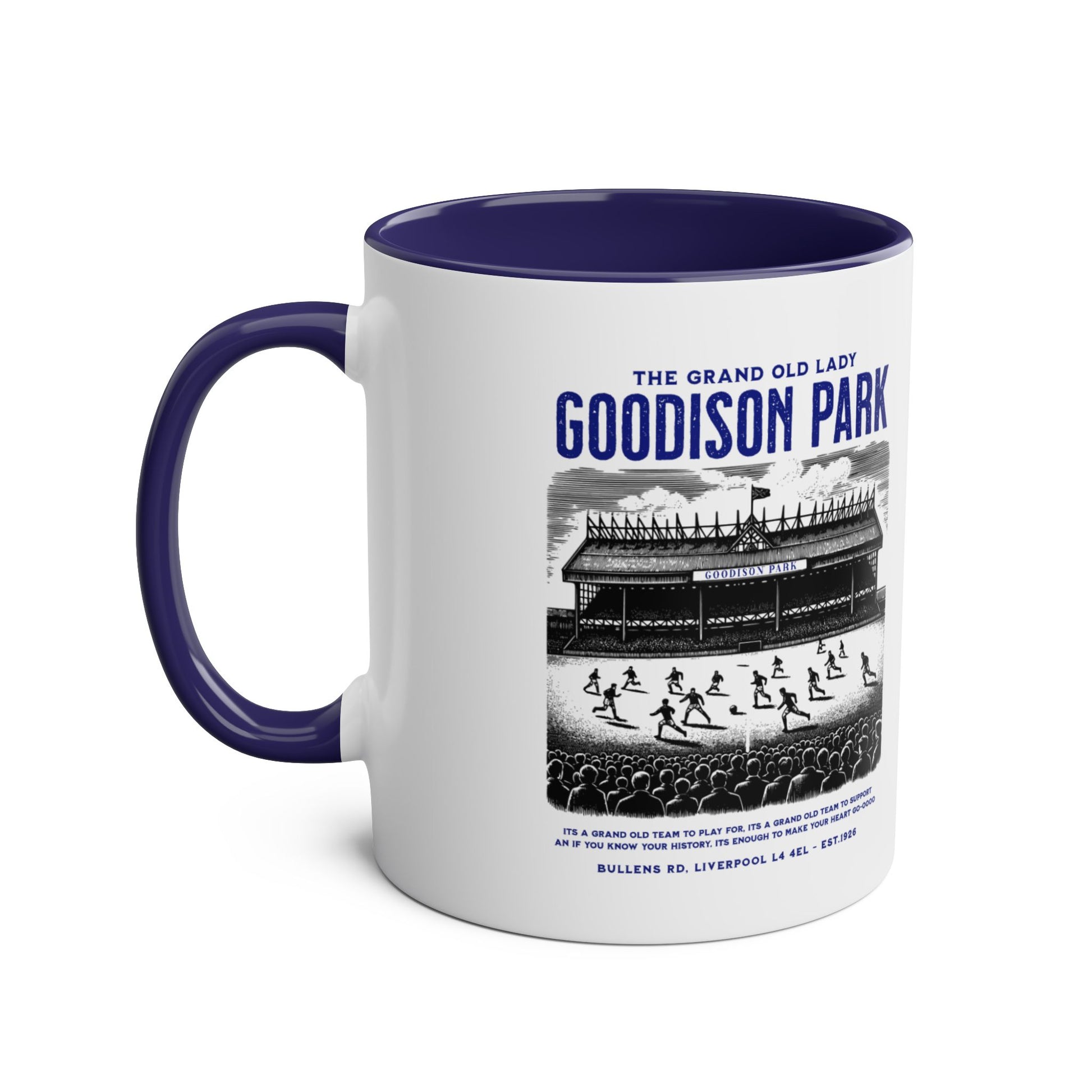 The Grand Old Lady | Two-Tone Mug