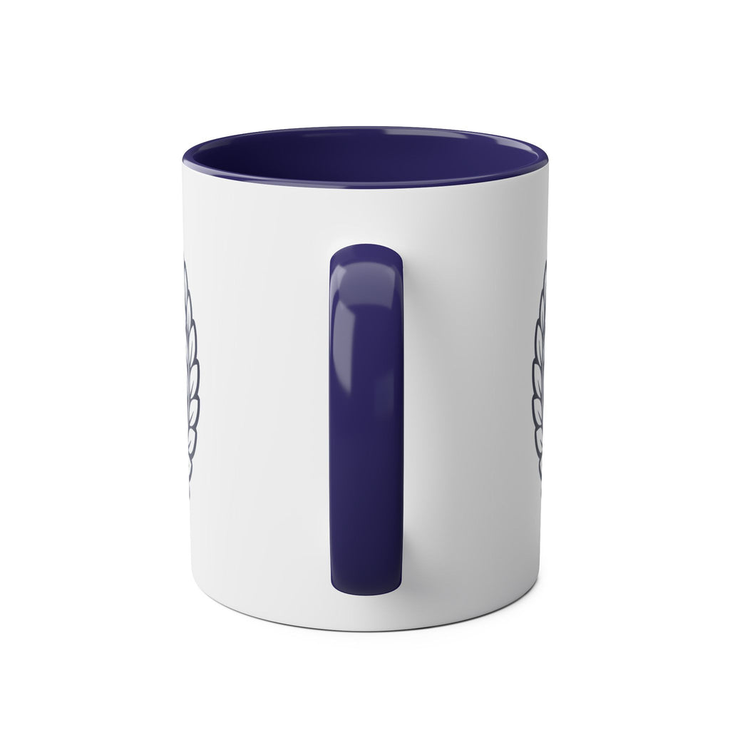 Domingo Crest | Two-Tone Mug