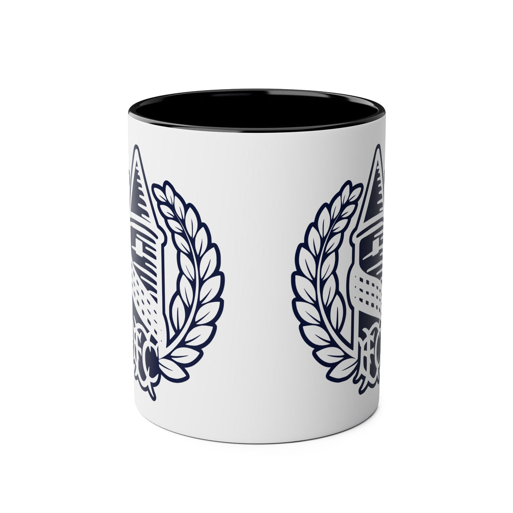 Domingo Crest | Two-Tone Mug