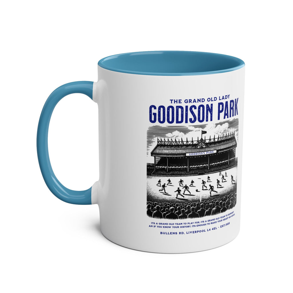 The Grand Old Lady | Two-Tone Mug