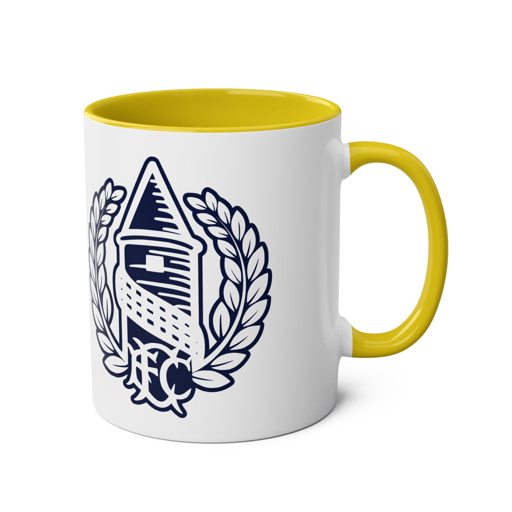 Domingo Crest | Two-Tone Mug
