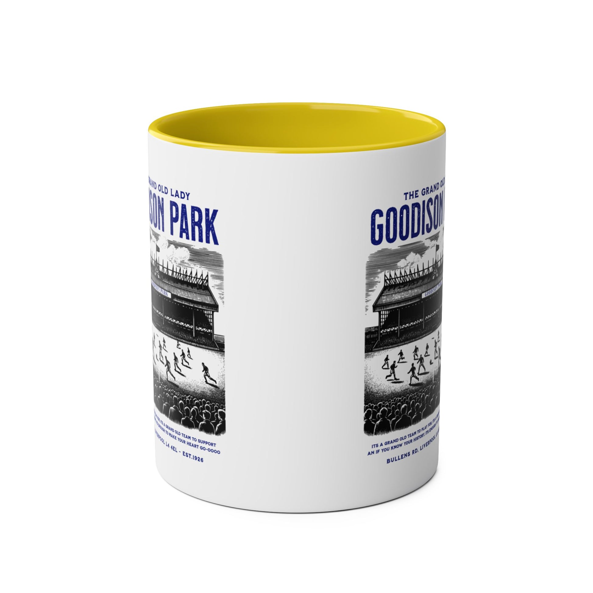 The Grand Old Lady | Two-Tone Mug