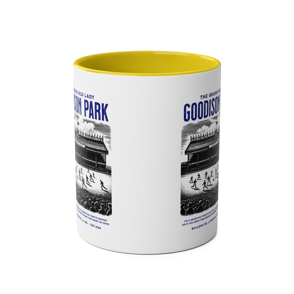 The Grand Old Lady | Two-Tone Mug