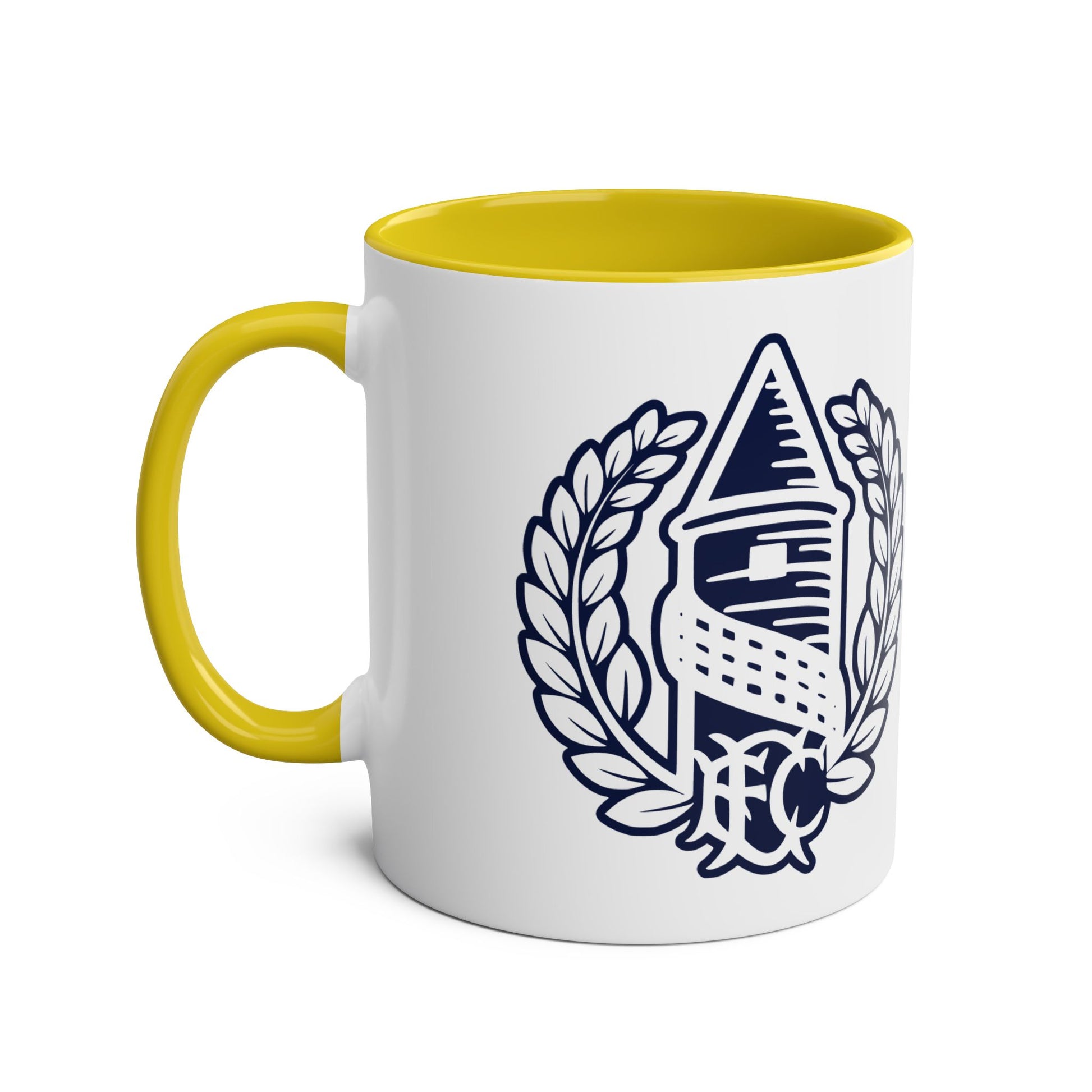 Domingo Crest | Two-Tone Mug
