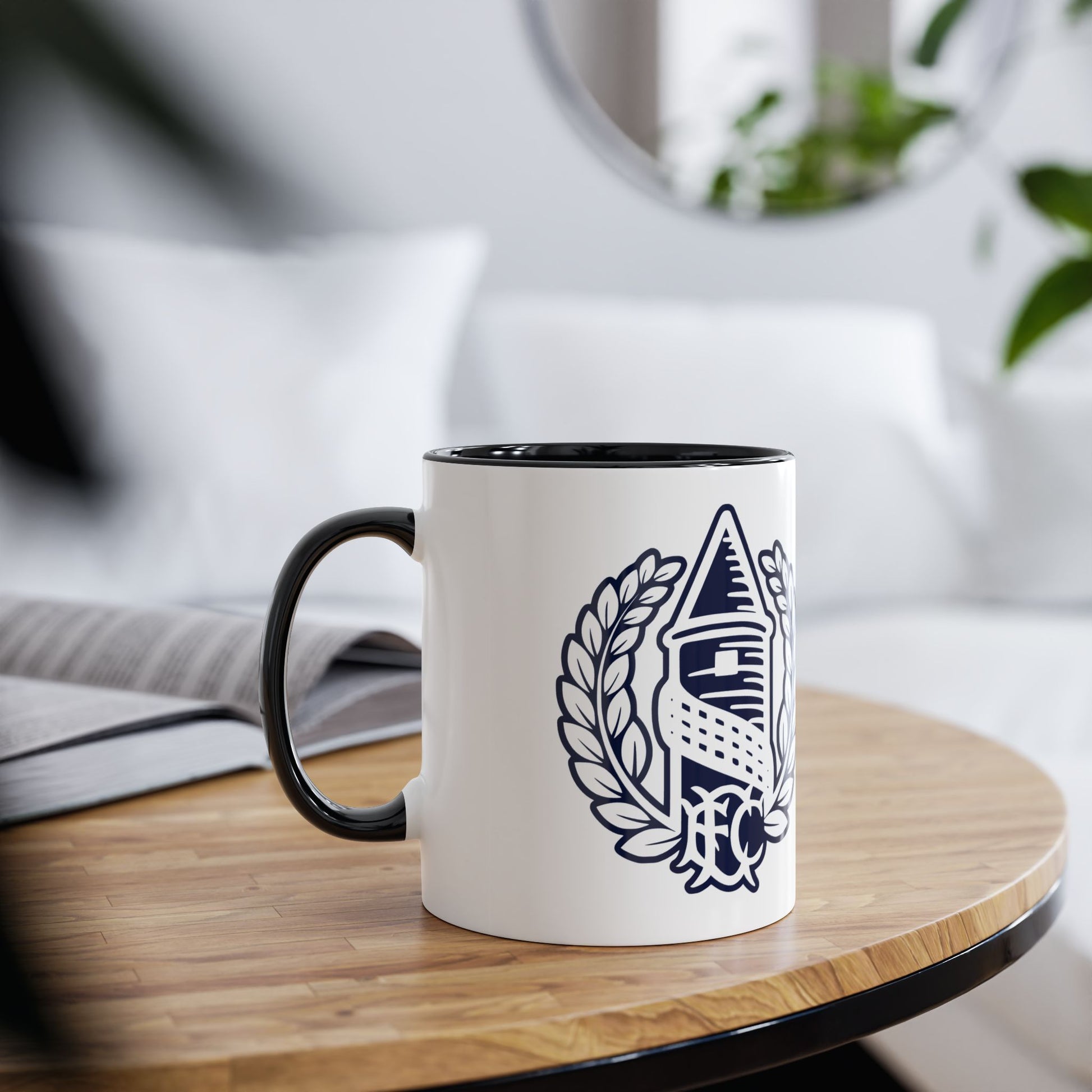 Domingo Crest | Two-Tone Mug