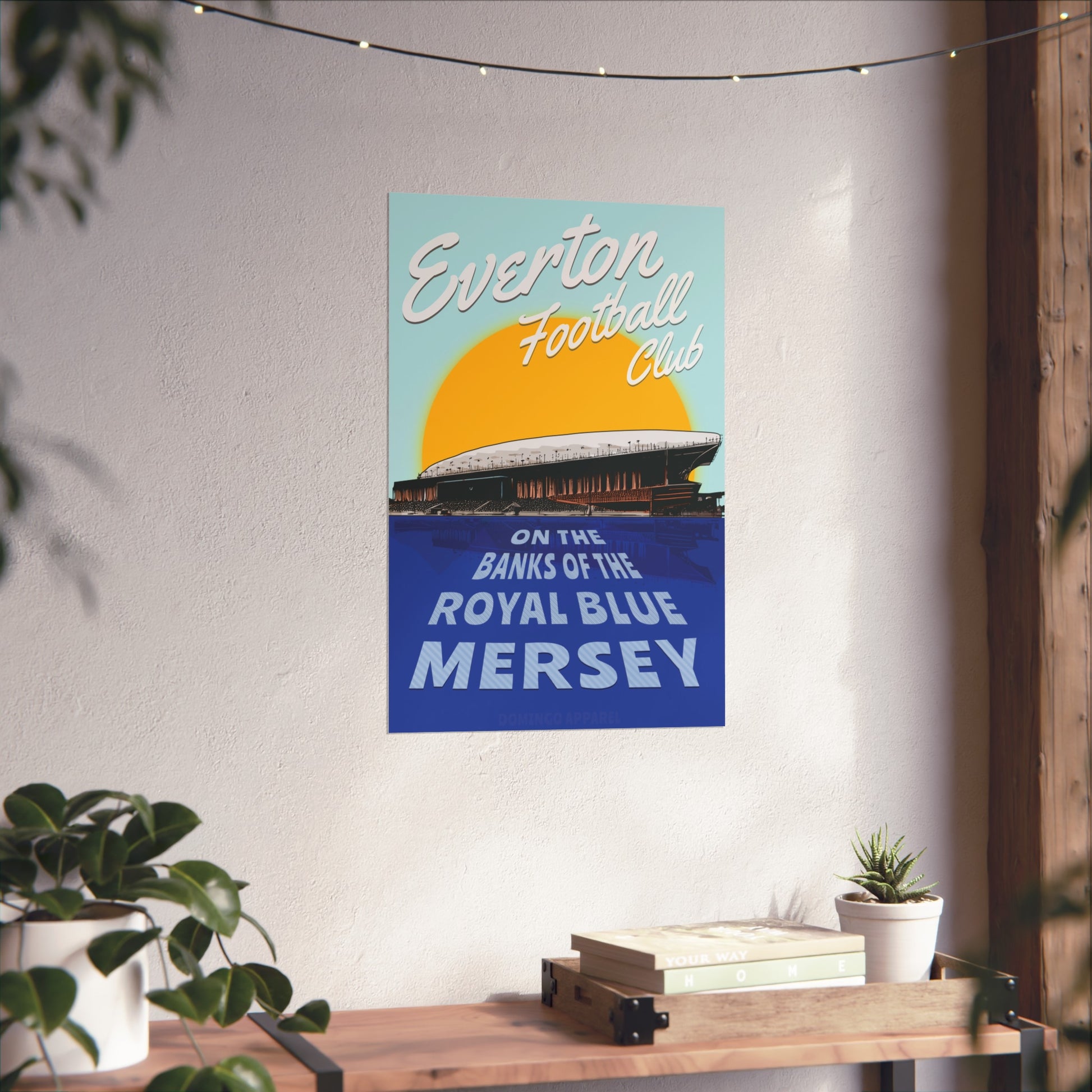 Royal Blue Mersey - Fine Art Poster