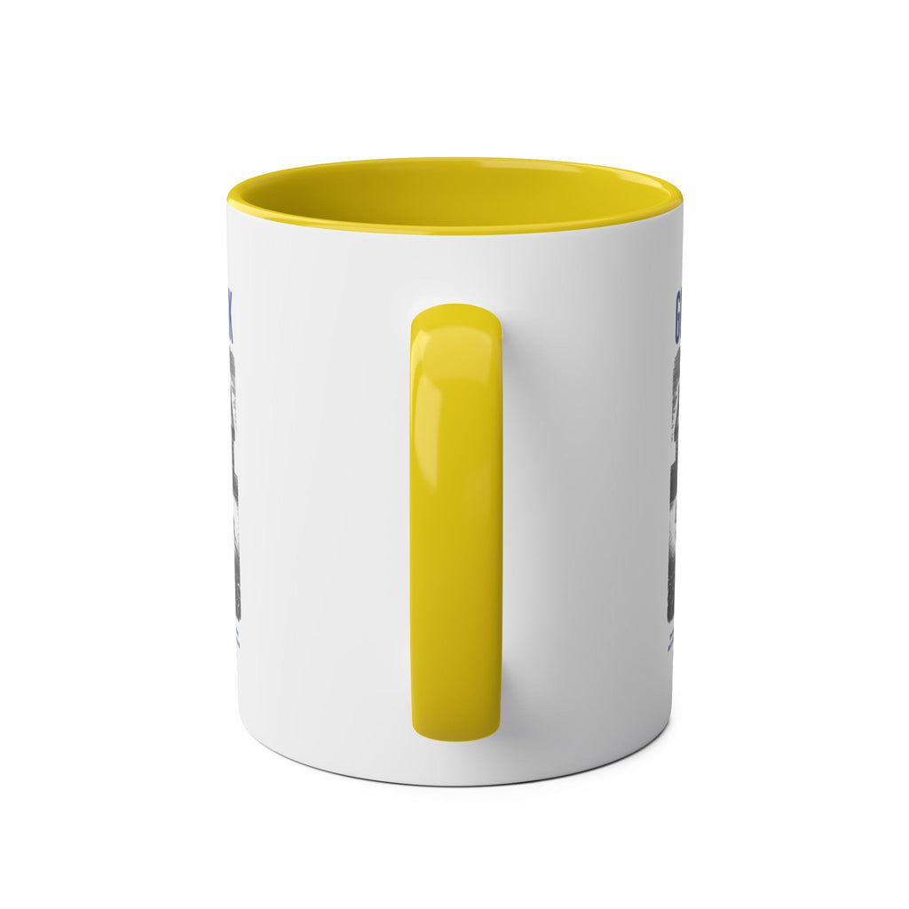 The Grand Old Lady | Two-Tone Mug