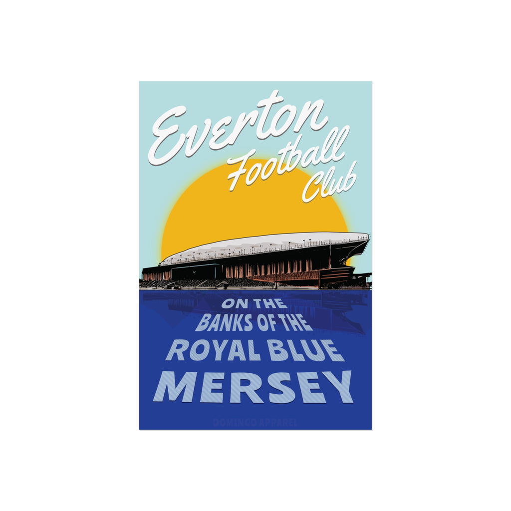 Royal Blue Mersey - Fine Art Poster