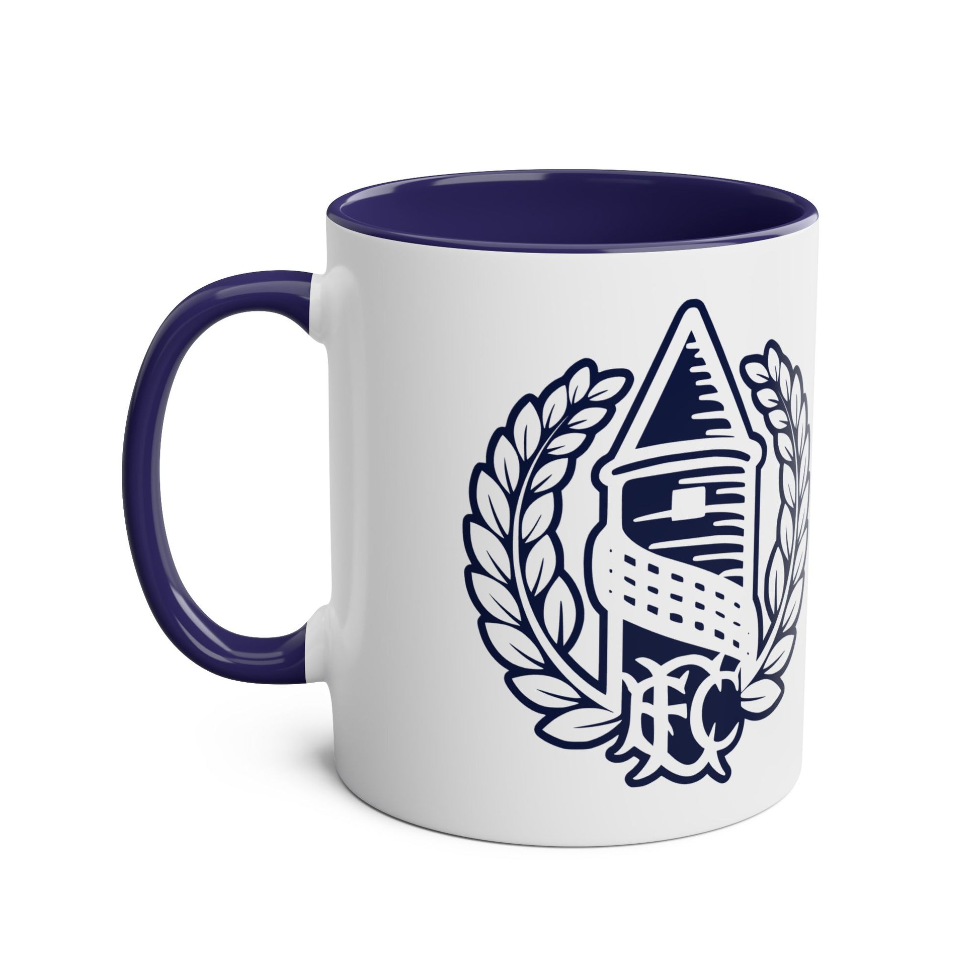 Domingo Crest | Two-Tone Mug