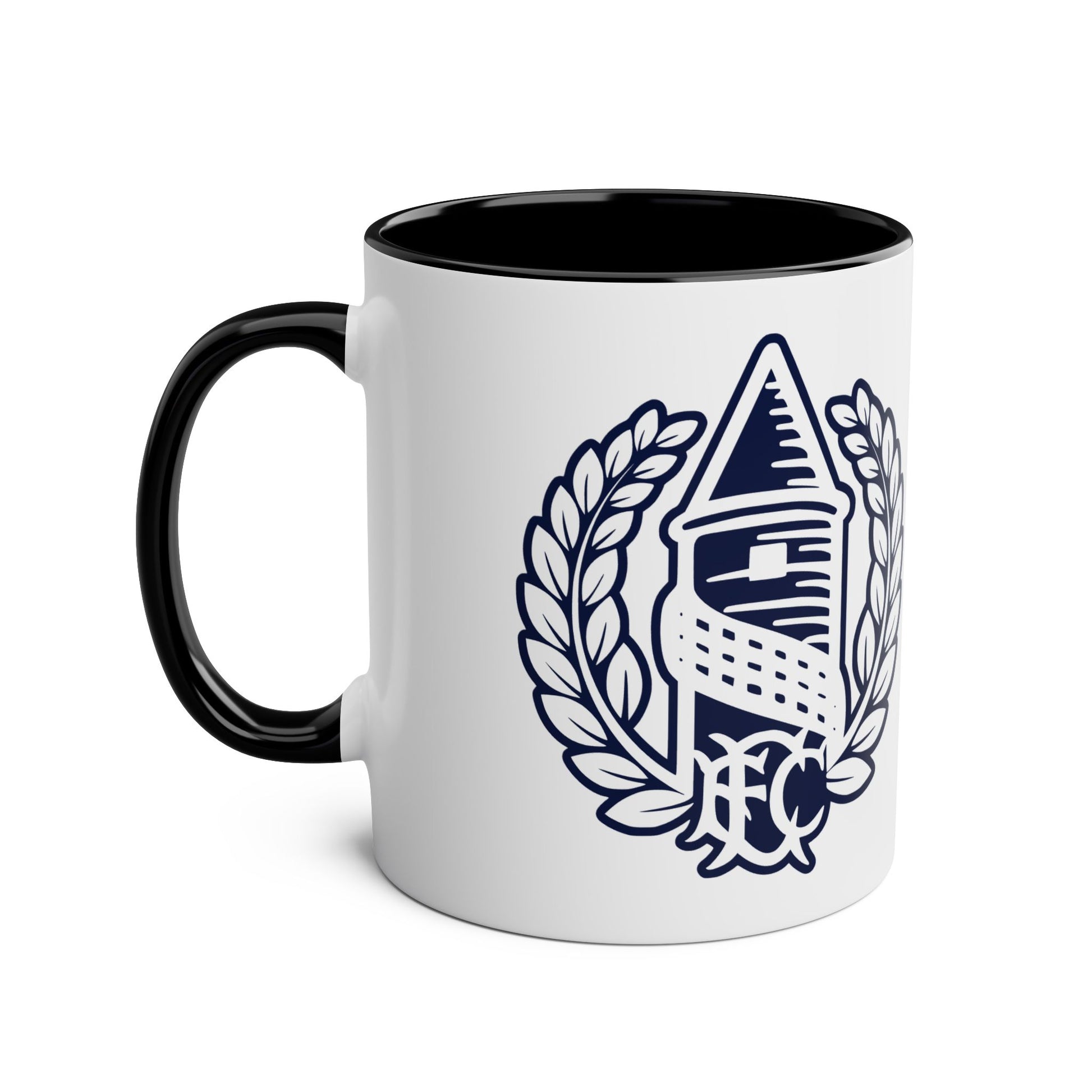 Domingo Crest | Two-Tone Mug