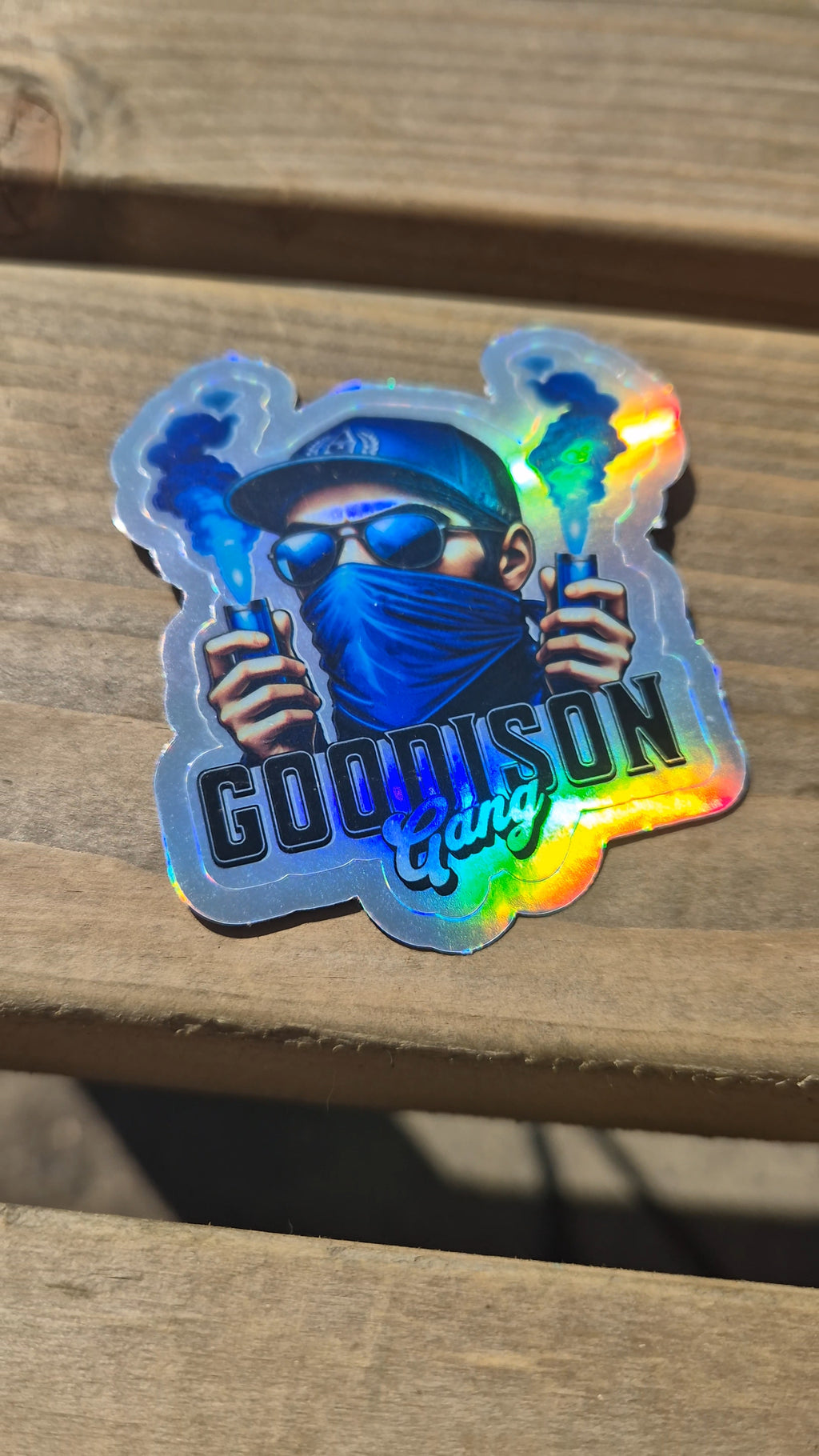 Goodison Gang Sticker