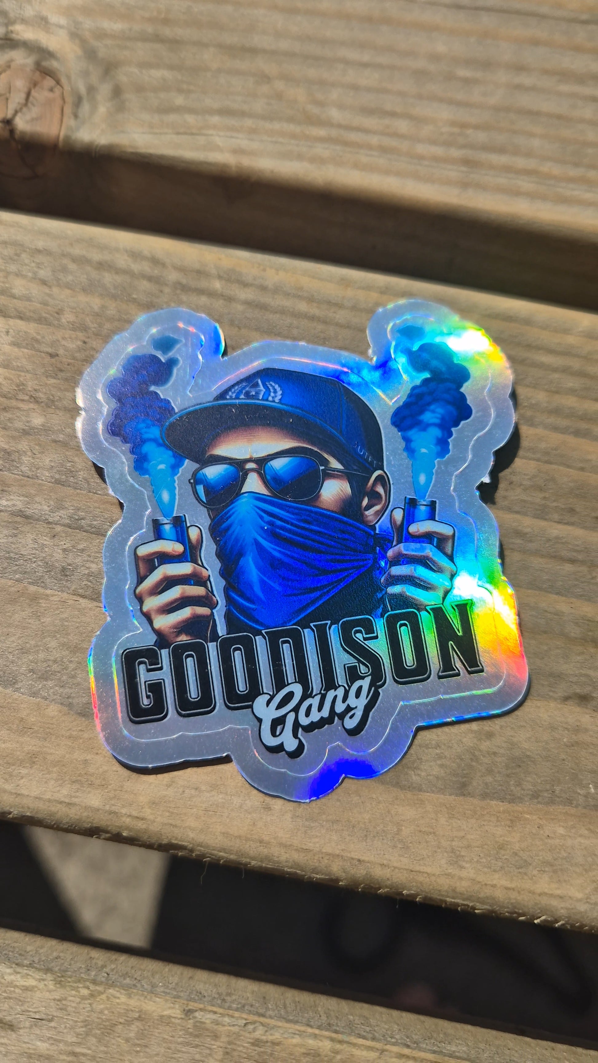 Goodison Gang Sticker